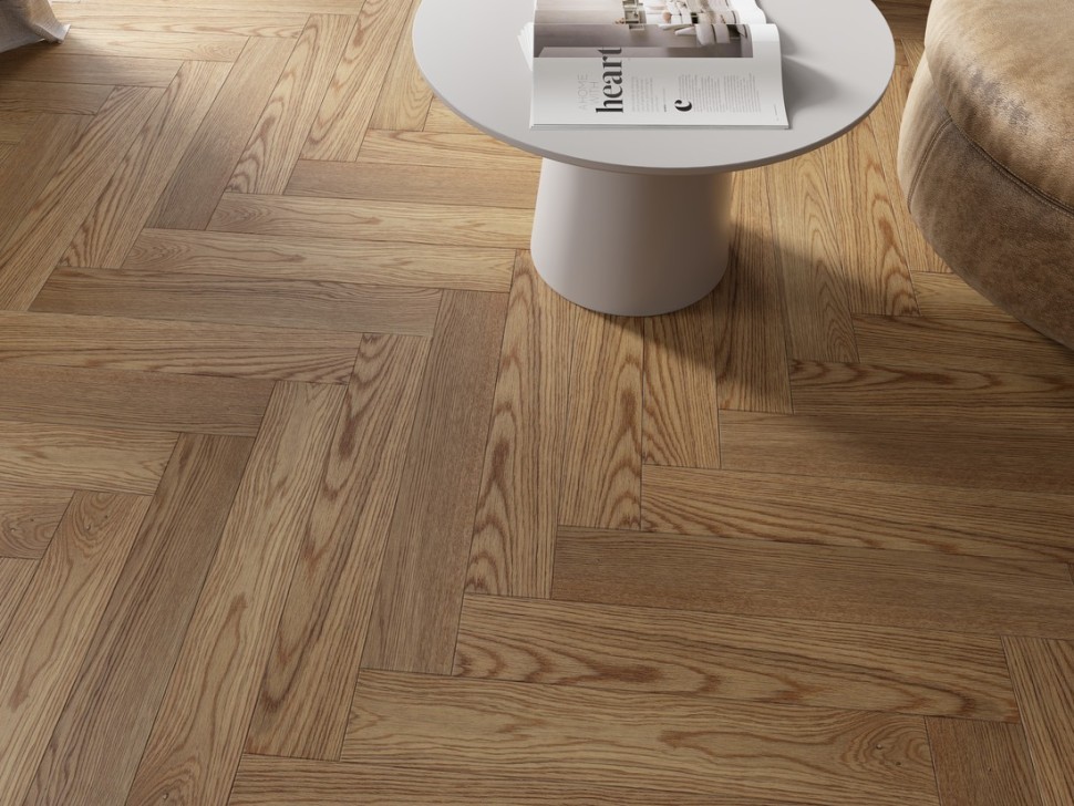 Инженерная доска Eppe Alberga Английская елка AL1203 Дуб Latte