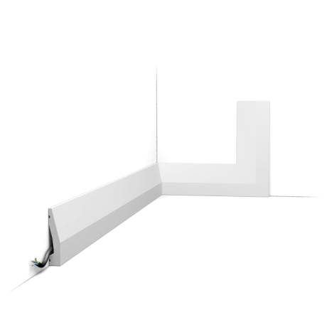 Плинтус Orac SX159 Белый