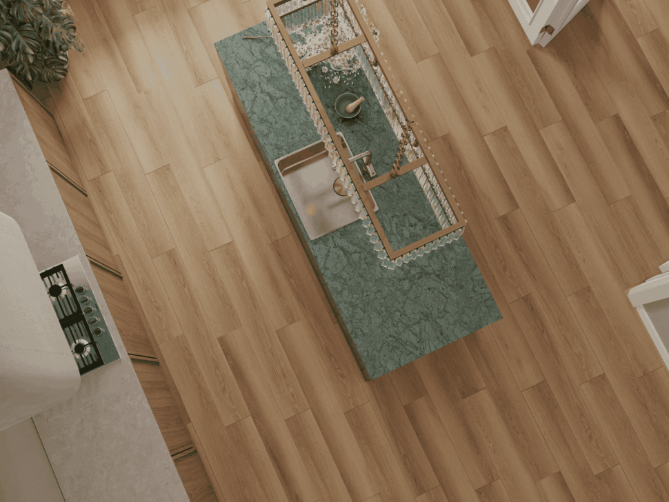 Кварц-винил Alpine floor Титан 6 28-3 Осмий