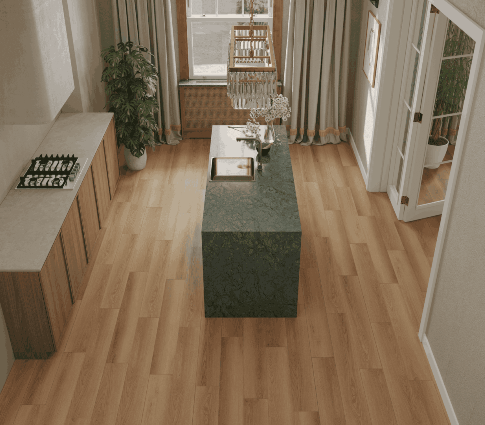Кварц-винил Alpine floor Титан 6 28-3 Осмий