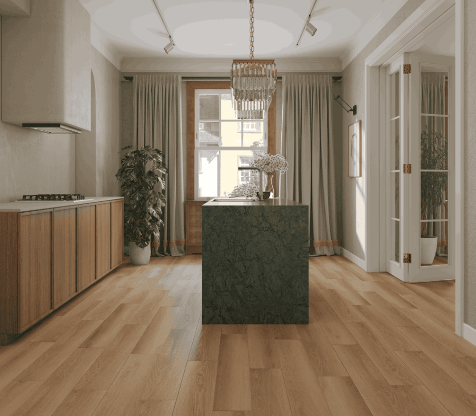 Кварц-винил Alpine floor Титан 6 28-3 Осмий