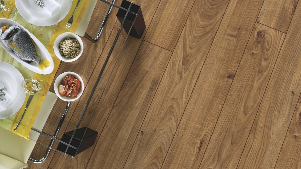 Ламинат Kronotex Mammut D3077 Дуб Эверест бронза