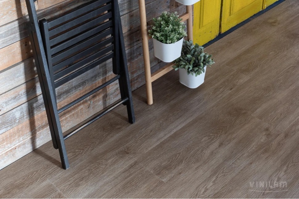 Кварц-винил Vinilam Click 14609 Дуб Ваймар